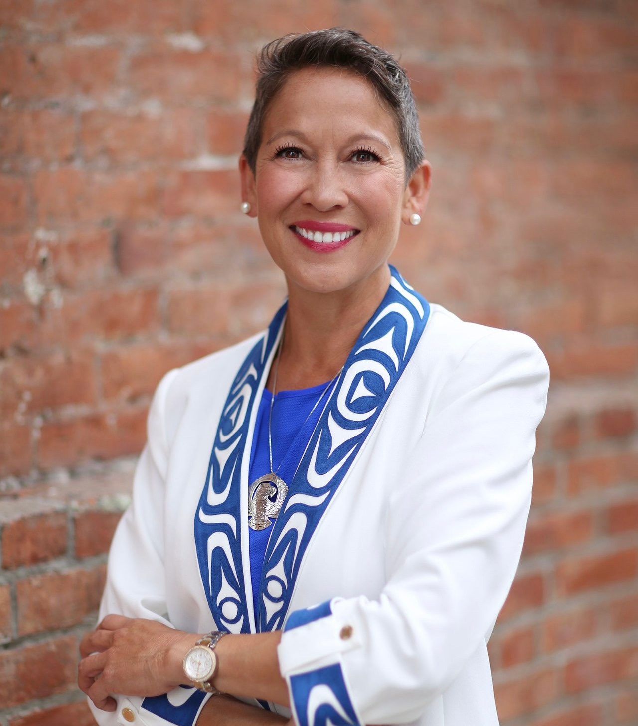 HLI HAYKWHL ẂII X̱SGAAK Melanie Mark, Director and Senior Strategic Advisor at Aks Wind